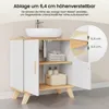 EUGAD Waschbeckenunterschrank Unterschrank Produktbild-Vorschau 6