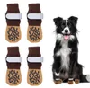 Anti-Slip Hundesocken 4 Stück, Ultra-Dicker Grip Für Produktbild-Vorschau 1