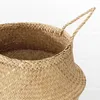 IKEA "FLADIS" Korb aus Seegras, handgeflochten 25 cm Produktbild-Vorschau 2