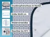 2er Set Erwachsenen-Lätzchen 100% Polyester, weiß/blau Produktbild-Vorschau 2