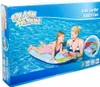 Kindersurfer Luftmatratze Kinder Boot aufblasbar mit Boden Produktbild-Vorschau 3