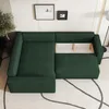 Masseno Ecksofa ERONIS L-S mit Schlaffunktion L-Form, Sofa Produktbild-Vorschau 3