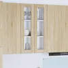 vidaXL Hängeschrank Sonoma-Eiche 60 x 31 x 100 cm Produktbild-Vorschau 3
