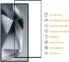 A screen protector is shown next to a smartphone. Produktbild-Vorschau