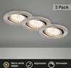 Briloner LED Einbauleuchten matt-nickel 3er-Set 3xLED/5W Produktbild-Vorschau 7