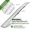 TRUTZHOLM 1x Auffahrrampe klappbar 228 cm Traglast 340 kg Produktbild-Vorschau 2