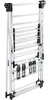 EASYmaxx Stendibiancheria con asta appendiabiti nero 16443 Anteprima dell’immagine prodotto 16