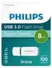 Philips FM08FD75B Snow edition 3.0 - Unità flash USB - 8 GB Anteprima dell’immagine prodotto 1