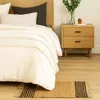 GIFTDECOR | Teppich - 60 x 90 cm  - beige - mit Fransen - Produktbild-Vorschau 2