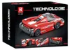Reobrix 680 Rennwagen 1:24 Klemmbaustein Auto 355 Teile ab Produktbild-Vorschau 4