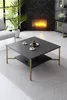 Skye Decor, Gold Line - Anthracite, Black, Couchtische, Produktbild-Vorschau 1