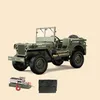 JJRC C8815 RTR 1/10 2,4G 4WD RC-Auto Willys Militär-LKW Produktbild-Vorschau 2