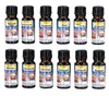 12er Set Duftöle Weihnachtsduft je 10ml für Duftlampen Produktbild-Vorschau 1
