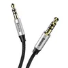 Baseus CAM30CS1 cavo audio 1,5 m 3,5 mm nero, argento Anteprima dell’immagine prodotto 3