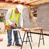 Relaxdays Arbeitsbock, 2er Set, klappbar, 100 kg, HxBxT: 78 Produktbild-Vorschau 2