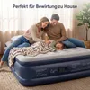Sekey luchtmatras, 203 x 152 x 46 cm, zelfopblazend Productafbeelding-voorbeeld 2
