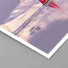 Poster - Poster ohne Rahmen - Segelschiff Mond Gletscher - Produktbild-Vorschau 2