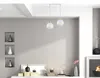 LUXOLAR - Led Pendelleuchte - Deckenleuchte 2 flammig Weiß Produktbild-Vorschau 4