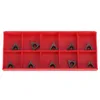 10 pezzi lama inserto in metallo duro CNC TCMT110204 VP15TF Anteprima dell’immagine prodotto 2