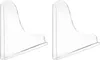 2PCS Clear Shower Splashing Guard Akrylová ochrana úhlu Náhled obrázku produktu 1