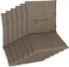 GO-DE Textil, Sesselauflage Niederlehner, 6er-Set, Farbe: Produktbild-Vorschau 1
