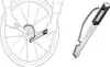 Topeak smonta catena Strumenti neri Anteprima dell’immagine prodotto 3