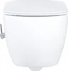 Creavit Design RimOff Hänge WC Weiß mit Produktbild-Vorschau 2
