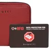 bugatti Geldbörse Mira Ladies Zip Wallet Red rot Produktbild-Vorschau 10