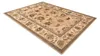 Tapis en laine POLONIA Loare Cadre crème beige 170x235 cm Voir les images du produit 3
