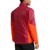 Rückansicht der Ascent Primaloft Jacke für Herren von La Sportiva; in rot und orange; ideal für Outdoor-Aktivitäten. Produktbild-Vorschau