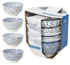 HOWHOMELY | Servierschüssel - Schüssel - 4er Set - blau - Produktbild-Vorschau 1
