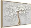 Italienischer Leinwand Leinwandbild - Magic Magnolia (1 Produktbild-Vorschau 1