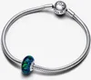 Pandora Charm Damen Schillernder Opal Grün Sterling-Silber Produktbild-Vorschau 4