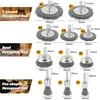 14 Stück Drahtbürste Bohrmaschine Set, Für Stahlbürste Produktbild-Vorschau 2
