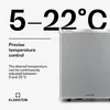 Klarstein Mini chladnička, 45 l, malá, tichá chladnička do Náhľad obrázku produktu 4