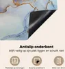 KitchenYeah© Herdabdeckplatte Marmor - Blau - Gold , Produktbild-Vorschau 4