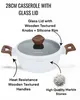 Masterpan 15-teiliges Topfset | Weiße Töpfe | mit Deckel | Produktbild-Vorschau 9