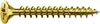 SPAX Universalschrauben gelb vz VG 3,5x30 mm (75 St.) Produktbild-Vorschau 2
