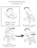 Silla alta para muñecas Smoby Maxi-Cosi 3 en 1: para Vista previa de la imagen del producto 7