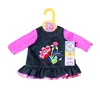 Dolly Moda Jeans Kleid 43cm, Puppenkleidung mit Produktbild-Vorschau 1