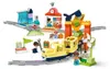 LEGO DUPLO Velký interaktivní komunitní vláček, Sada na Náhled obrázku produktu 42