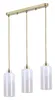 Lampa wisząca E27 3x40W kolor złoty 4480 Panthea Rabalux Podgląd zdjęcia produktu 1