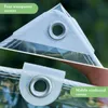 (2,5 x 3 m) odolná průhledná PVC plachta, 400 g/m², Náhled obrázku produktu 2