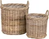 Gili Korbset mit 2 Stk. natur. Produktbild-Vorschau 1