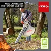 IKRA 3in1 Akku Laubsauger & Laubbläser IALS 2-20 | 20V | Produktbild-Vorschau 7