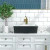 DeerValley DV-1V0001 Badezimmer-Waschbecken 48cm x 37cm Produktbild-Vorschau 5
