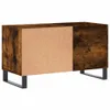 vidaXL Szafka panelowa dąb wędzony 85x38x48 cm materiał Podgląd zdjęcia produktu 6