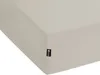 BELIANI Spannbettlaken Taupe Baumwolle 90 x 200 cm mit Produktbild-Vorschau 4