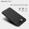 Huawei Y5 2017 TPU Case Carbon Fiber Optik Brushed Schutz Produktbild-Vorschau 2