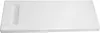 A white refrigerator door/drawer front with a recessed handle area on the left. Anteprima dell’immagine prodotto